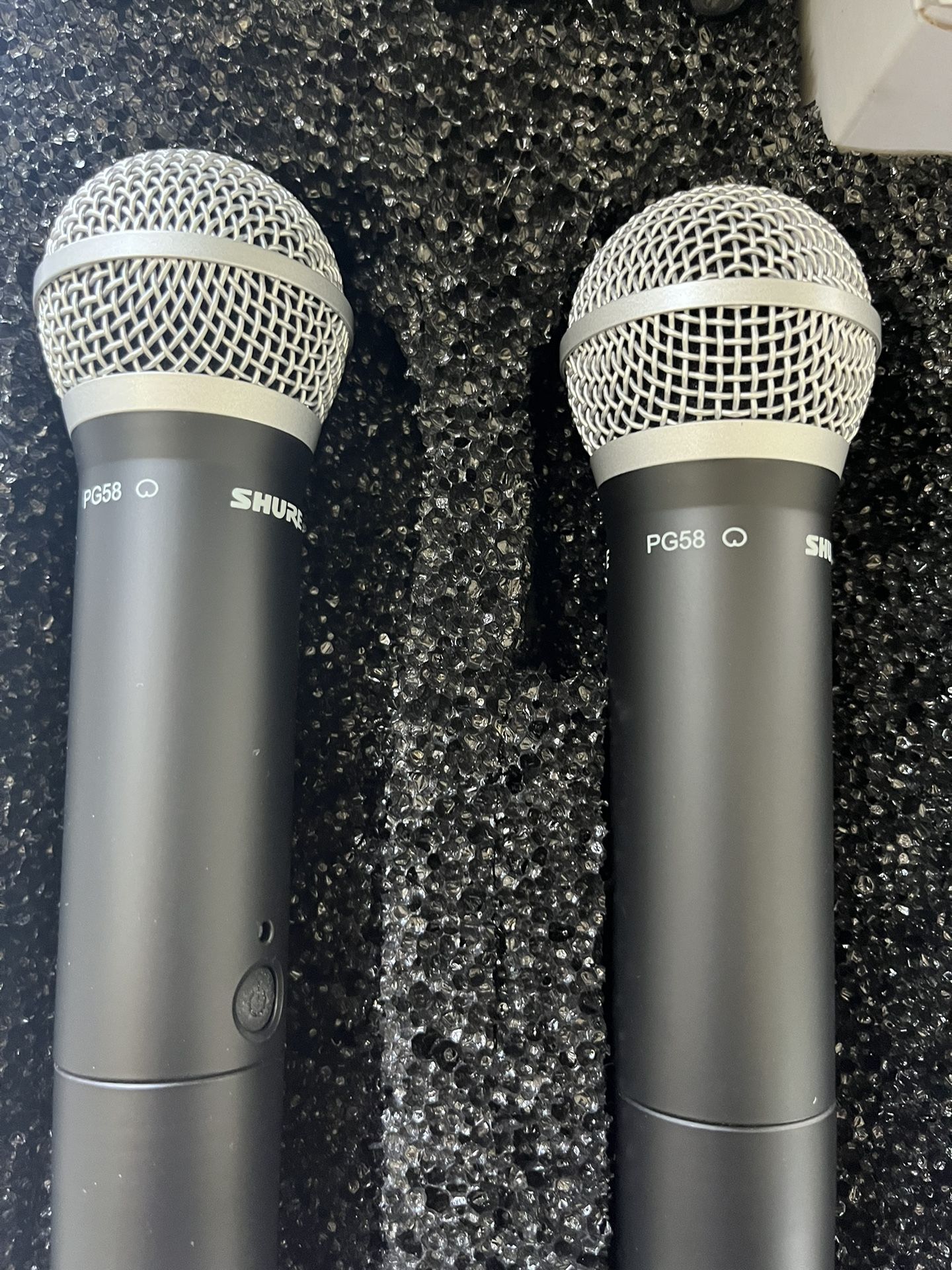 Shure BLX288/PG58 with Hardcase