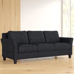 Ibiza 80.3" Curved Arm Tuffed Nack Sofa