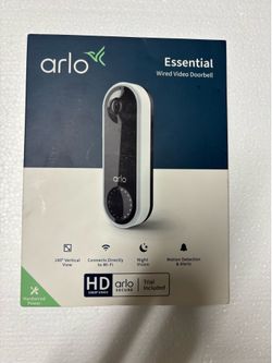 Arlo hd video bell