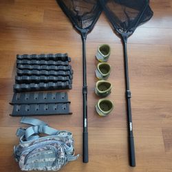 Fishing Net/pole Holders/etc