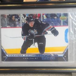 Alexander Ovechio Upper Deck Rookie Class 