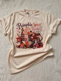 Pumpkin spice tshirt