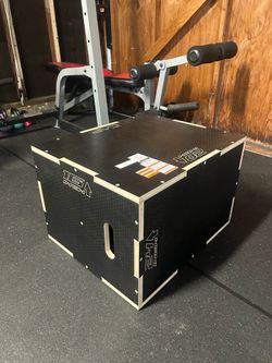 Plyometric CAP Jump Box