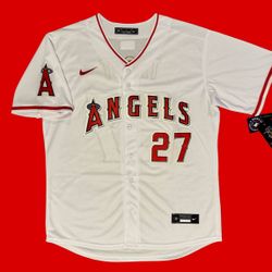 Mike Trout Angels MLB Jerseys