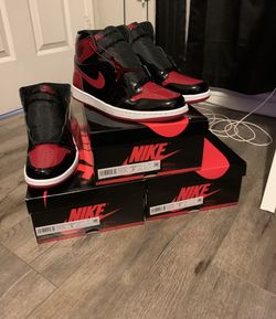 Jordan 1 High Patent Bred