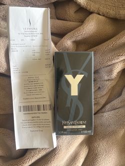 YSL Y Eau de Parfum 100mL / 3.3oz cologne