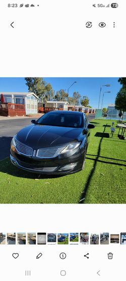2015 Lincoln MKZ Black Edition 3.7 L V6