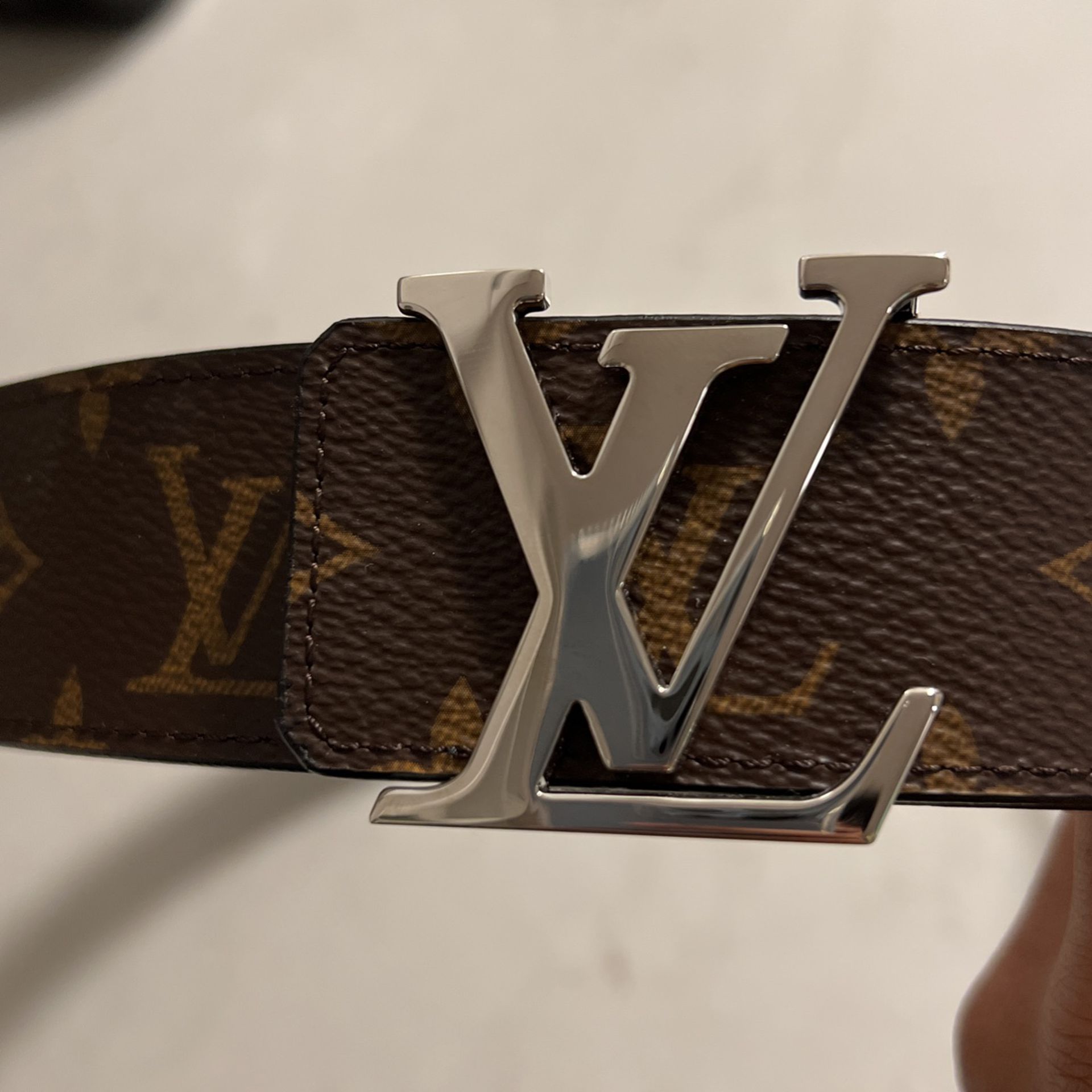 Louis Vuitton Belt Leather 90” Purchased From Louis Vuitton