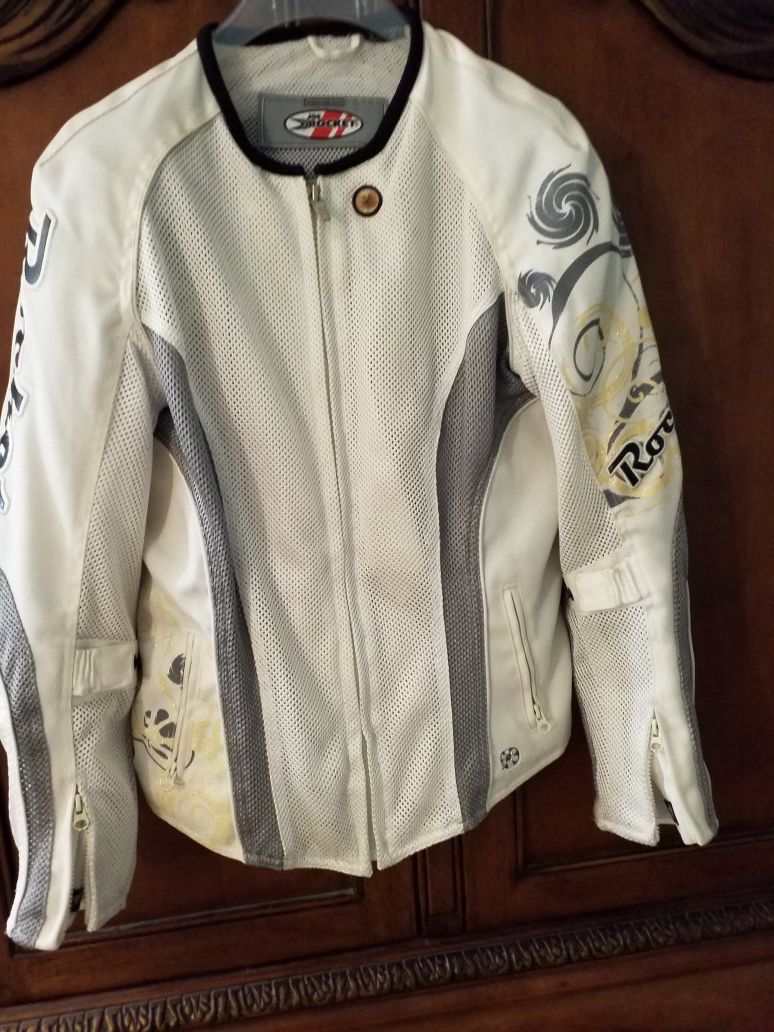 Joe Rocket Womens Motorcycle jacket size medium.