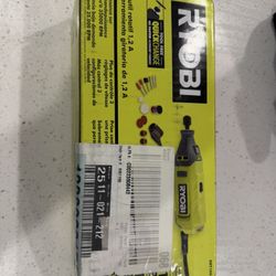 1.2 Amp Corded Rotary Tool.  Brand New!