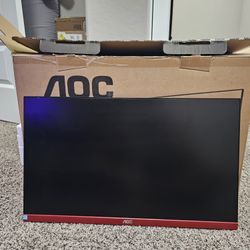 AOC 24" GAMING MONITER 