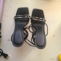 Brand New Liliana Long Strappy High Heels $30 Obo