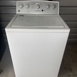 White Kenmore Washer