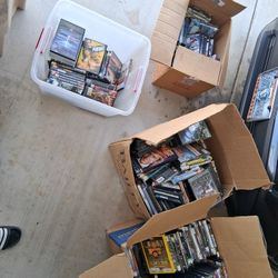 Tons Of Dvd Movies 