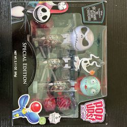 Nightmare Before Christmas  Disney ,Pop Ups NEW Special Edition w/6 Lollipops