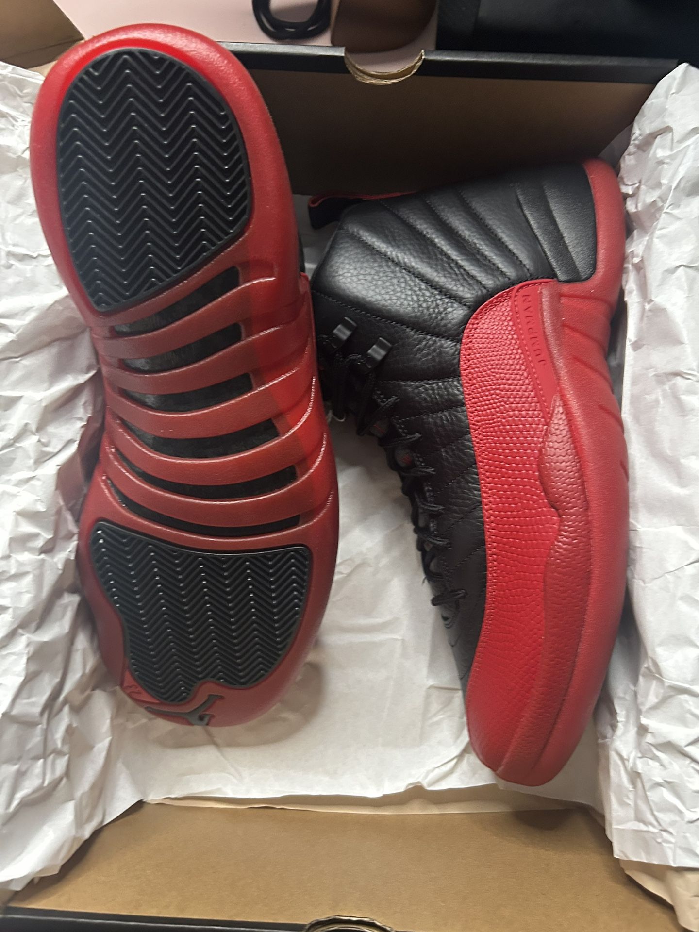 Jordan 12 Flu Game Size 12 New