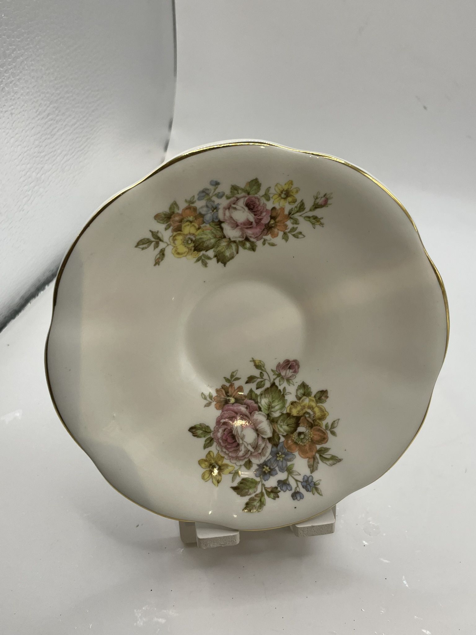 Crown ford fine China Saucer