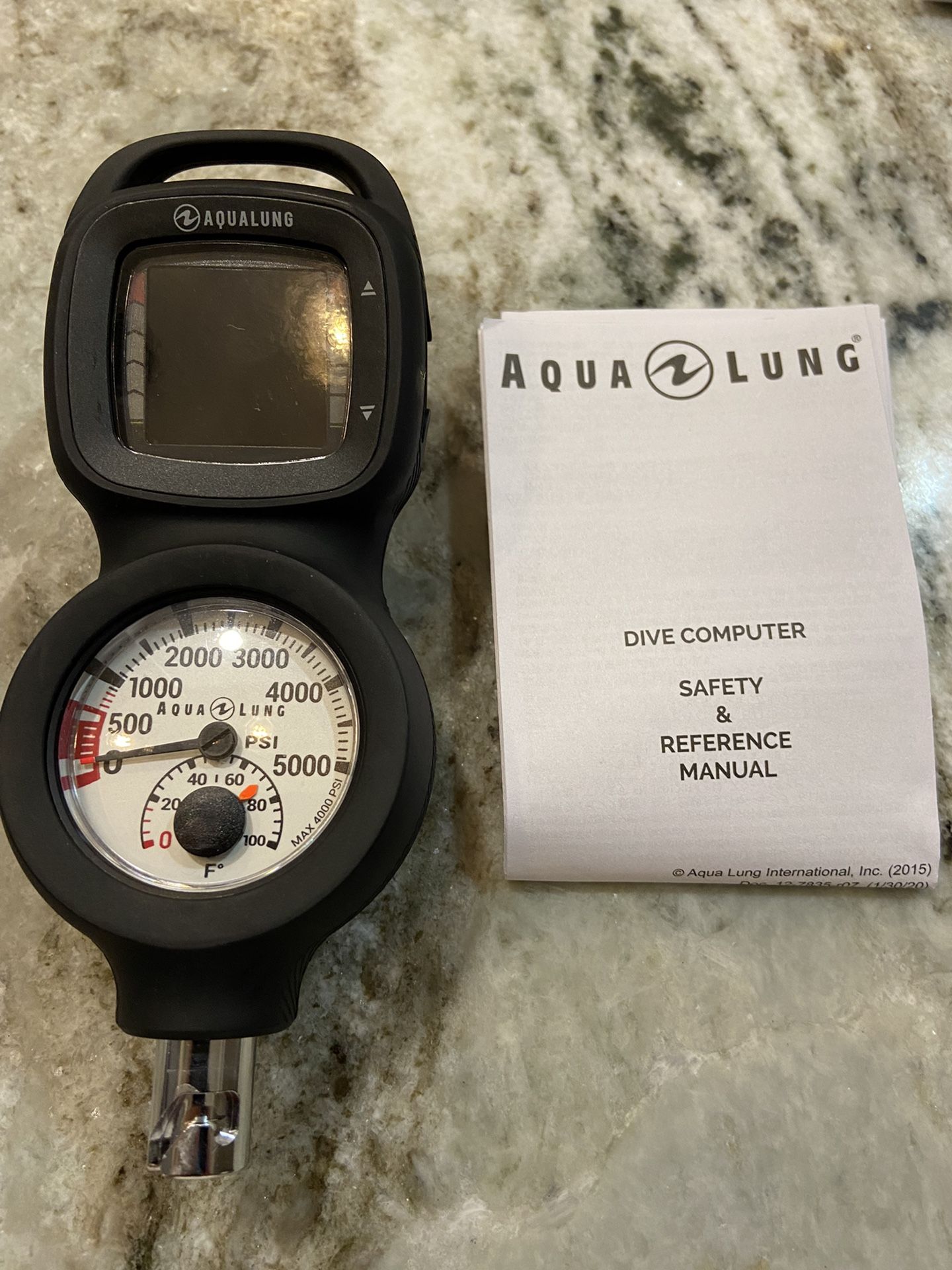 Aqualung I330r 2 Gauge Console