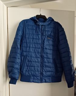 Excellent Condition Members Only puffer jacket mens medium