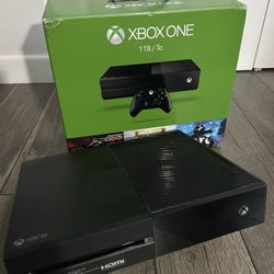Xbox One  1 TB