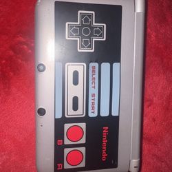 Nintendo 3ds Xl NES edition
