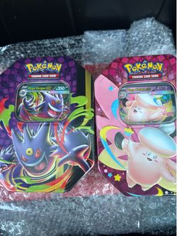 Sealed Pokemon Tin