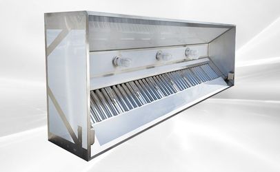 NSF Only Restaurant Exhaust Hood Supply Air Inlet 4824EX-12AIR