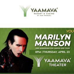 Marilyn Manson Tickets