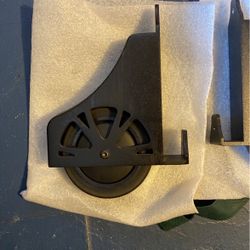 Library Ladder Wheels