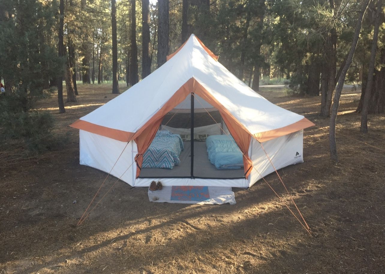 Ozark Trail 8 Person Family Yurt Tent for Sale in Apple Valley CA OfferUp