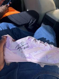 A 5 star clear signed by Robert griffin III (rg3)
