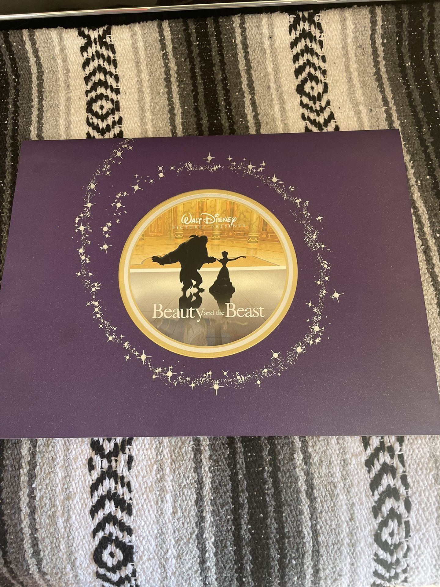 Walt Disney Story Telling Lithographs