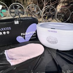 Waxkiss Paraffin Wax Heater Kit