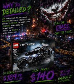 LEGO Technic Batmobile Tumbler Set 42239