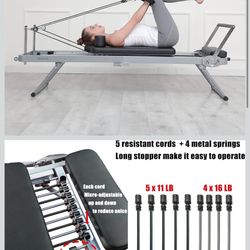 Pilates reformer