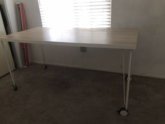 Table Desk Used In Good Condition