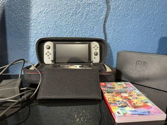Ninetendo switch With Accessories Plus Games