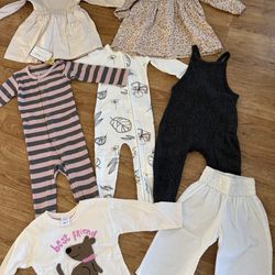 Girl’s Lot 18-24 Months ZARA, L’oved Baby, Goumi 