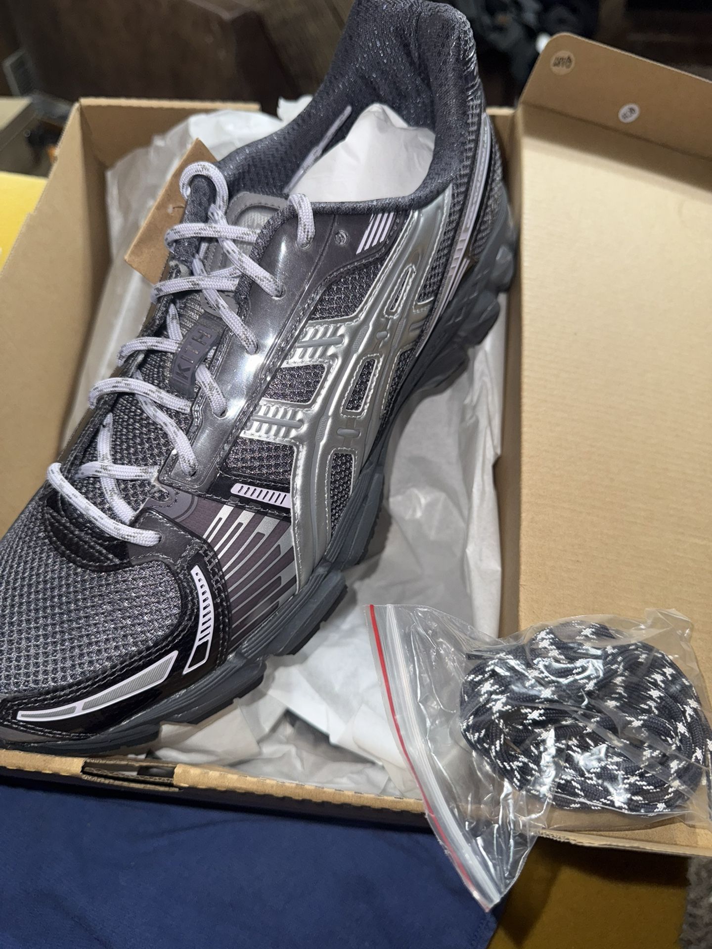 Kith ASICS Kayano 12.1
