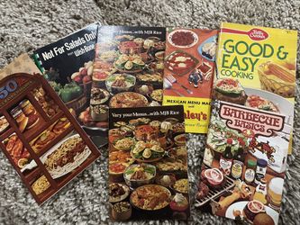 Vintage Cookbooks Ephemeral Recipes Promotional Books Booklet Ephemera 