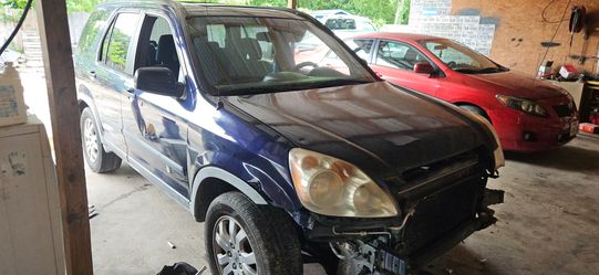 2006 honda crv  motor y transmisión buenos