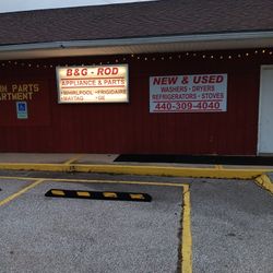 B&G-Rod Appliances And  Parts.     433 Oberlin Elyria Rd  Elyria  44035. 