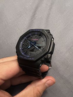 Gshock “casioak”