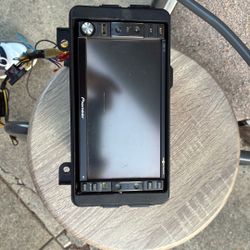 Pioneer Cd Tv Stereo (car)