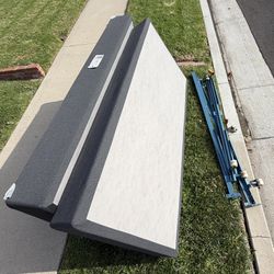 Bed Frame And Mattress Foundation 