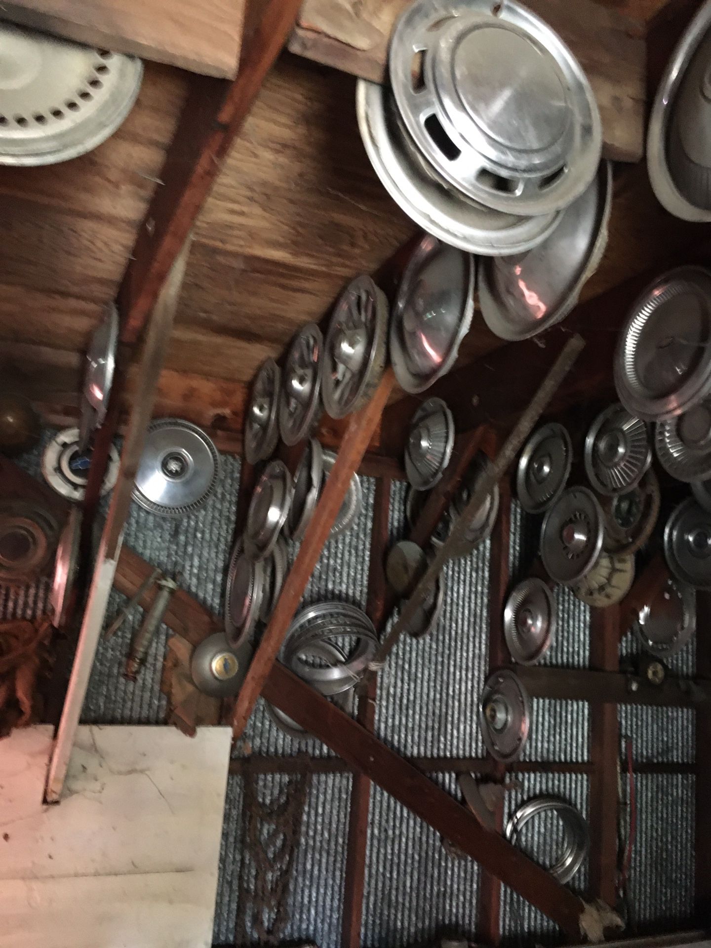 All Different Old Hubcaps