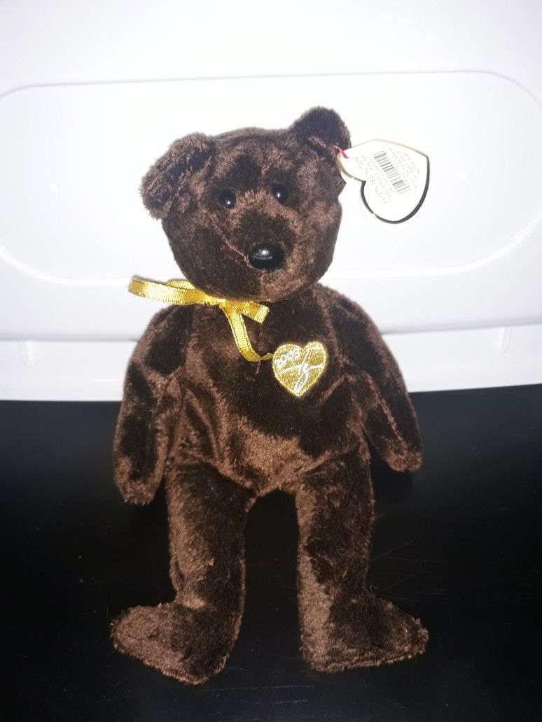 Signature Teddy Bear Beanie baby 