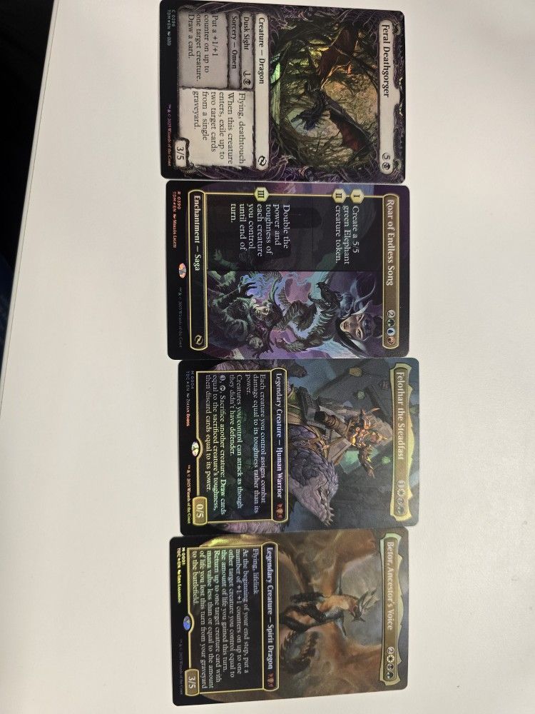 Dragonstorm Abzan Precon