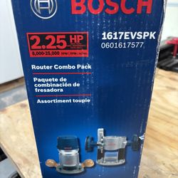 Bosch 1617EVSPK Router Combo