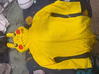 Pikachu Kigurumi Onesie Costume